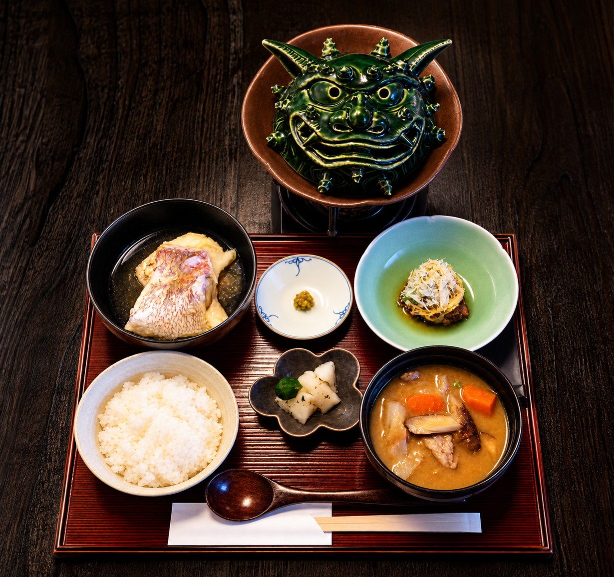 また吉のお昼ごはん